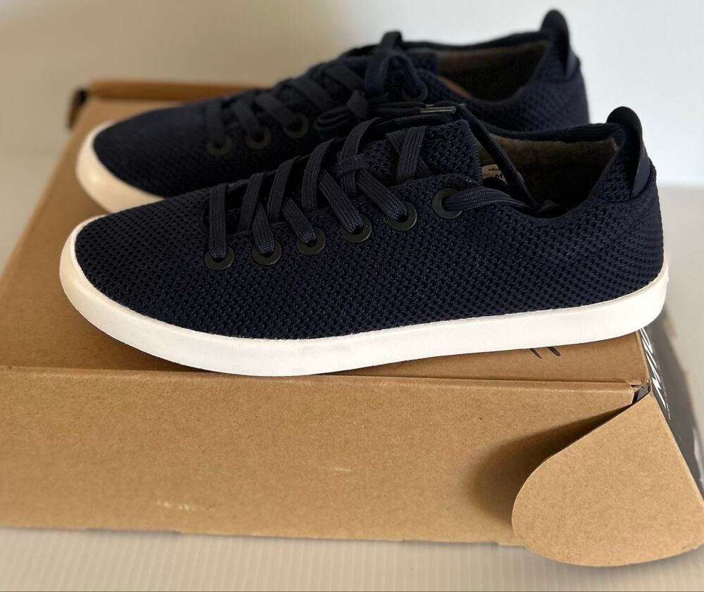Allbirds Tree Pipers Moonrise Navy White Men’s 10 Knit Sneakers Shoes